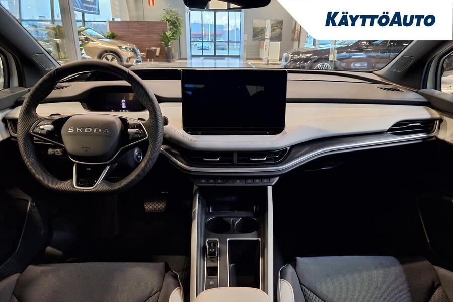 heti ajoon Skoda Elroq