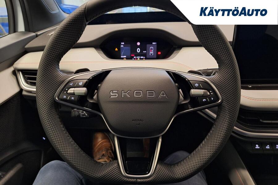 heti ajoon Skoda Elroq