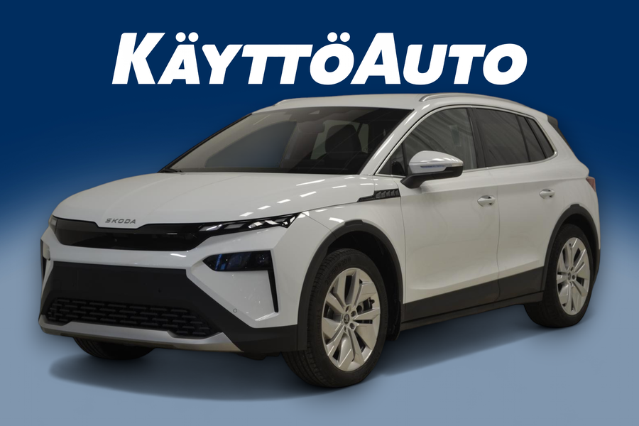 heti ajoon Skoda Elroq