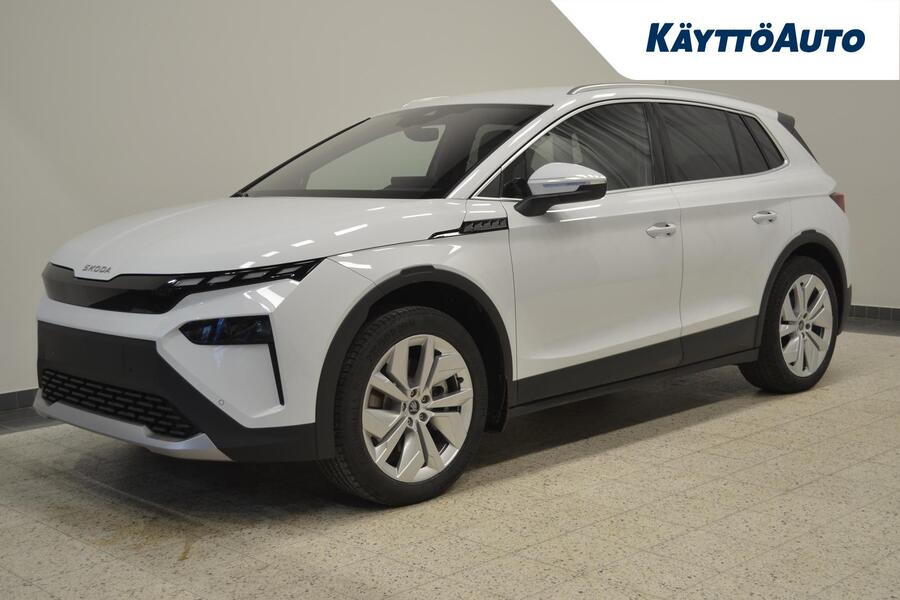 heti ajoon Skoda Elroq