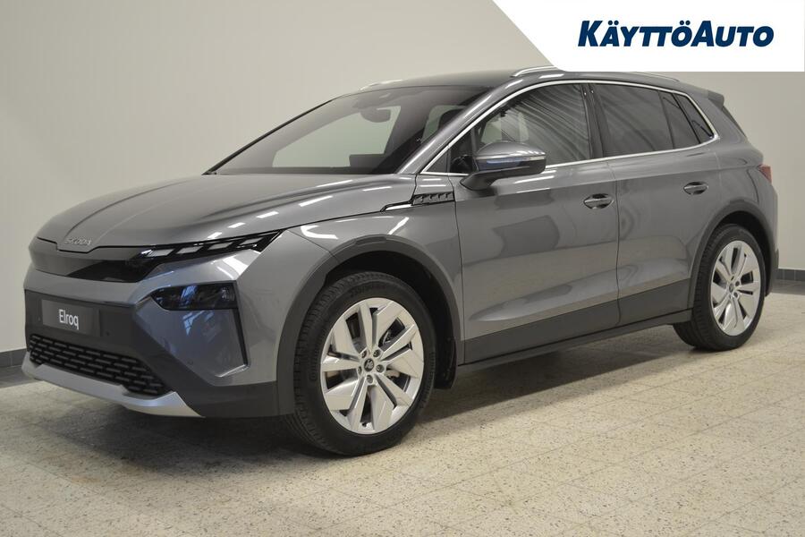 heti ajoon Skoda Elroq