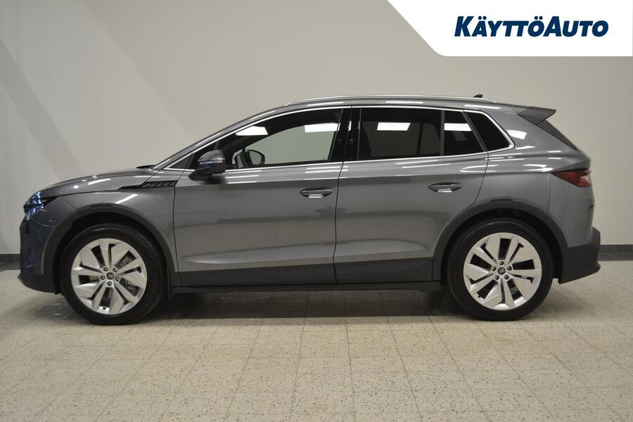 heti ajoon Skoda Elroq