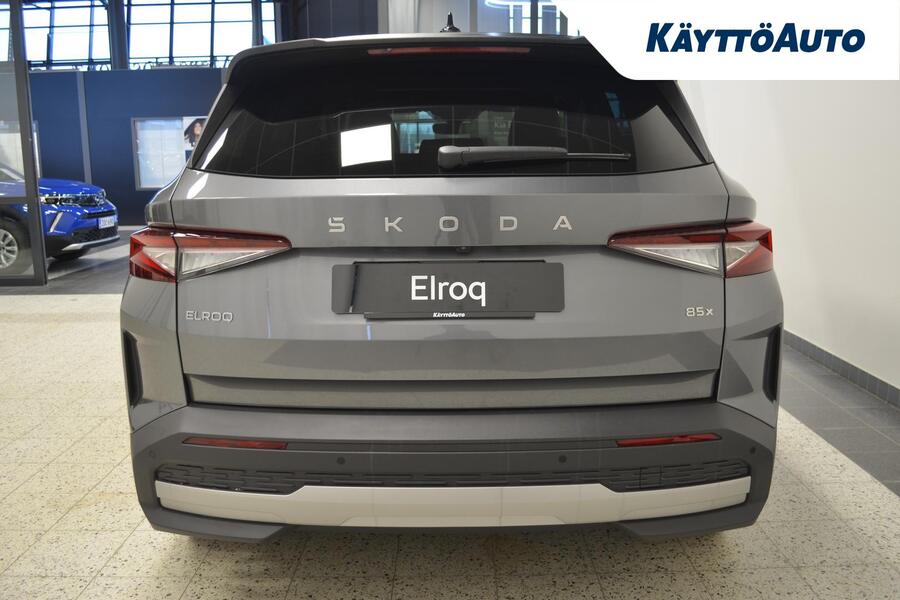 heti ajoon Skoda Elroq