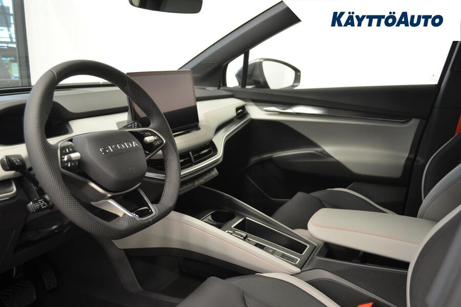 heti ajoon Skoda Elroq