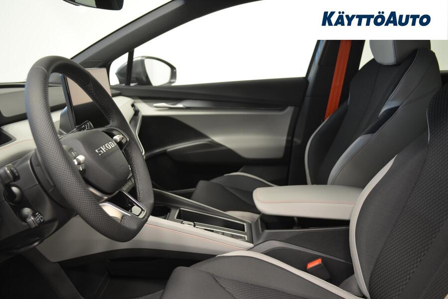 heti ajoon Skoda Elroq