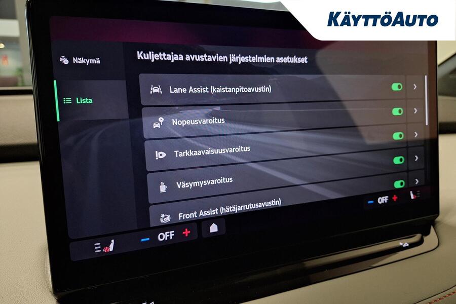 heti ajoon Skoda Elroq