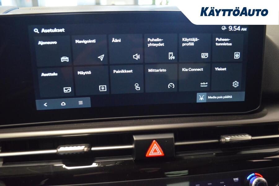 heti ajoon Kia Sportage