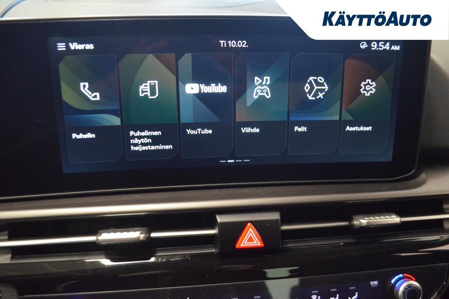 heti ajoon Kia Sportage