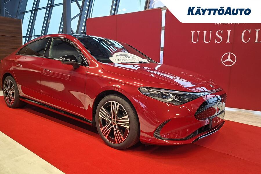 heti ajoon Mercedes-Benz CLA-sarja