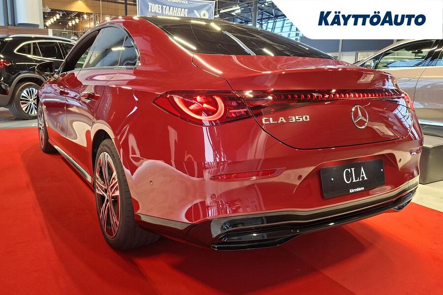 heti ajoon Mercedes-Benz CLA-sarja