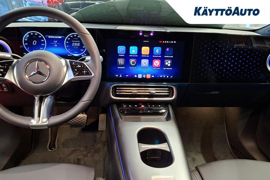 heti ajoon Mercedes-Benz CLA-sarja