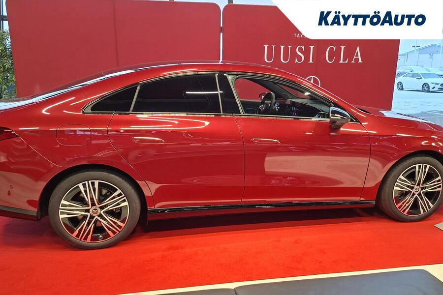 heti ajoon Mercedes-Benz CLA-sarja