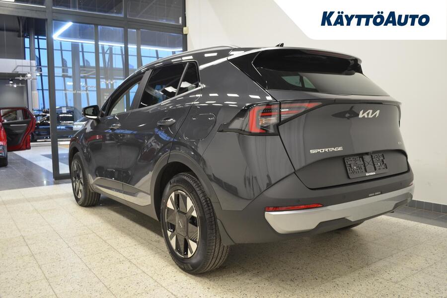 heti ajoon Kia Sportage