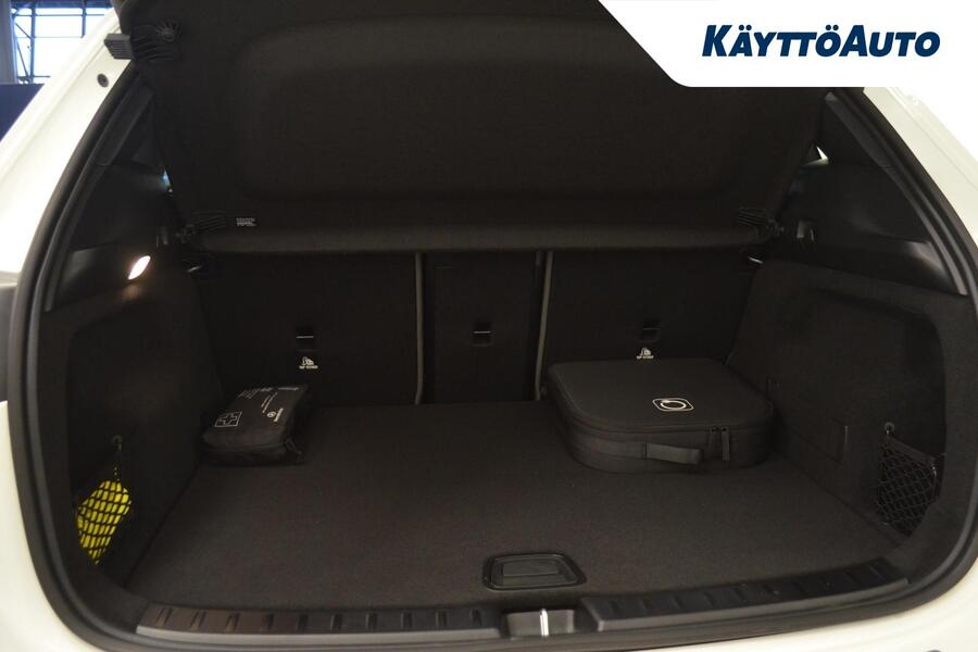 heti ajoon Mercedes-Benz EQA