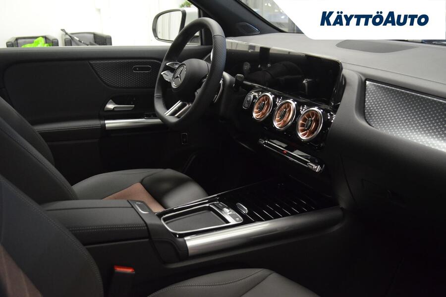 heti ajoon Mercedes-Benz EQA