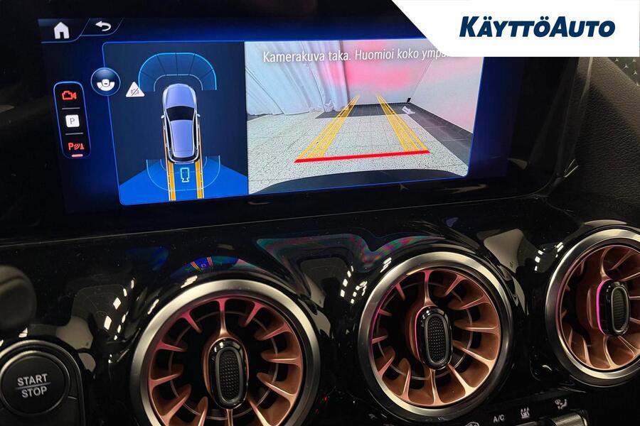 heti ajoon Mercedes-Benz EQA