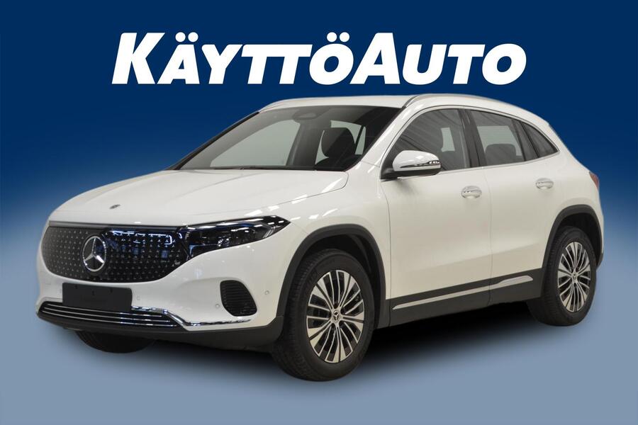 heti ajoon Mercedes-Benz EQA
