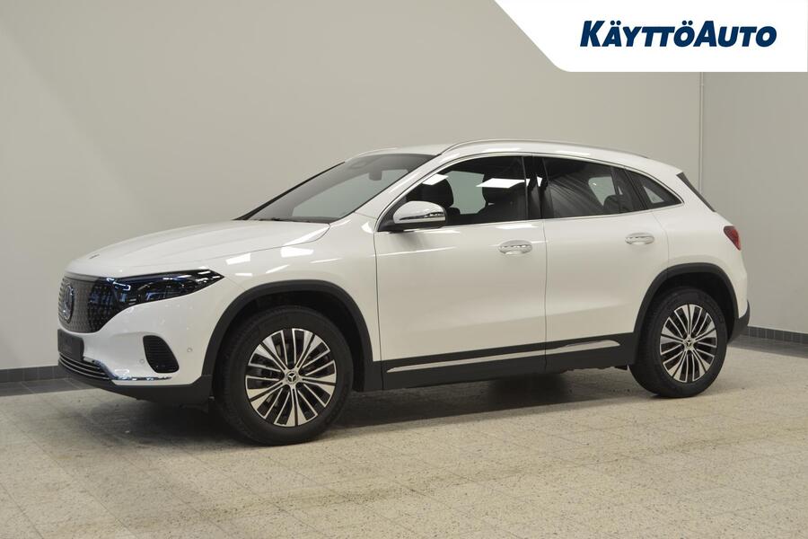heti ajoon Mercedes-Benz EQA