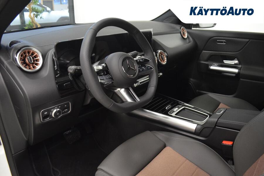 heti ajoon Mercedes-Benz EQA