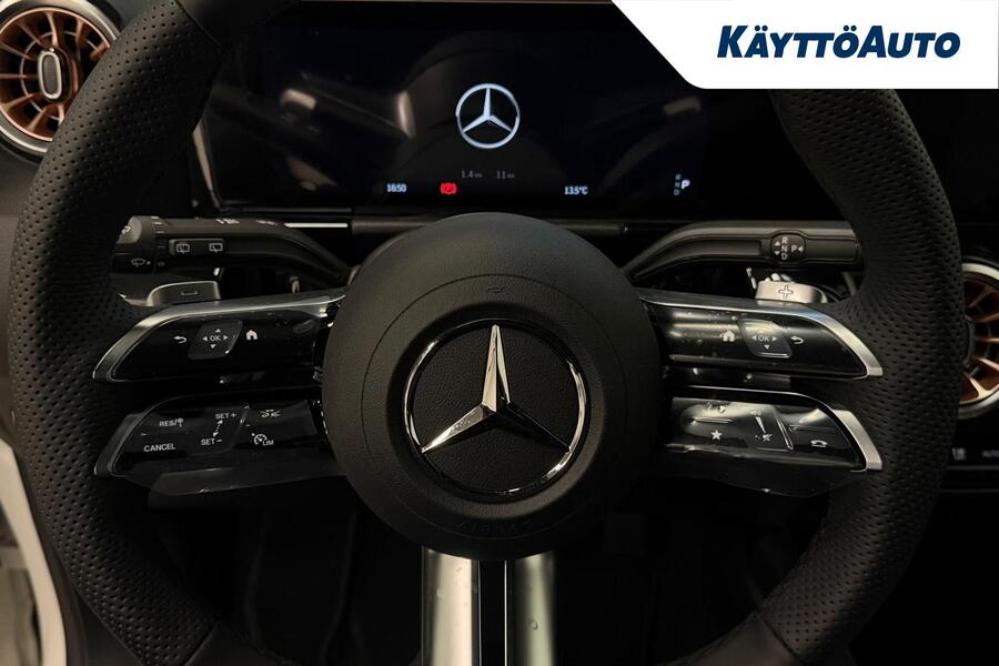 heti ajoon Mercedes-Benz EQA