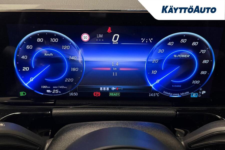 heti ajoon Mercedes-Benz EQA