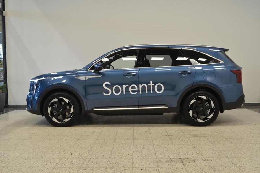 heti ajoon Kia Sorento