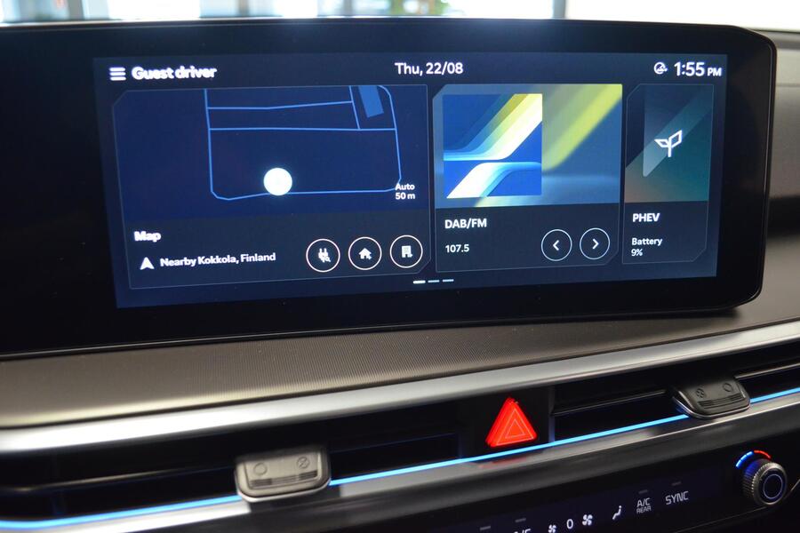 heti ajoon Kia Sorento