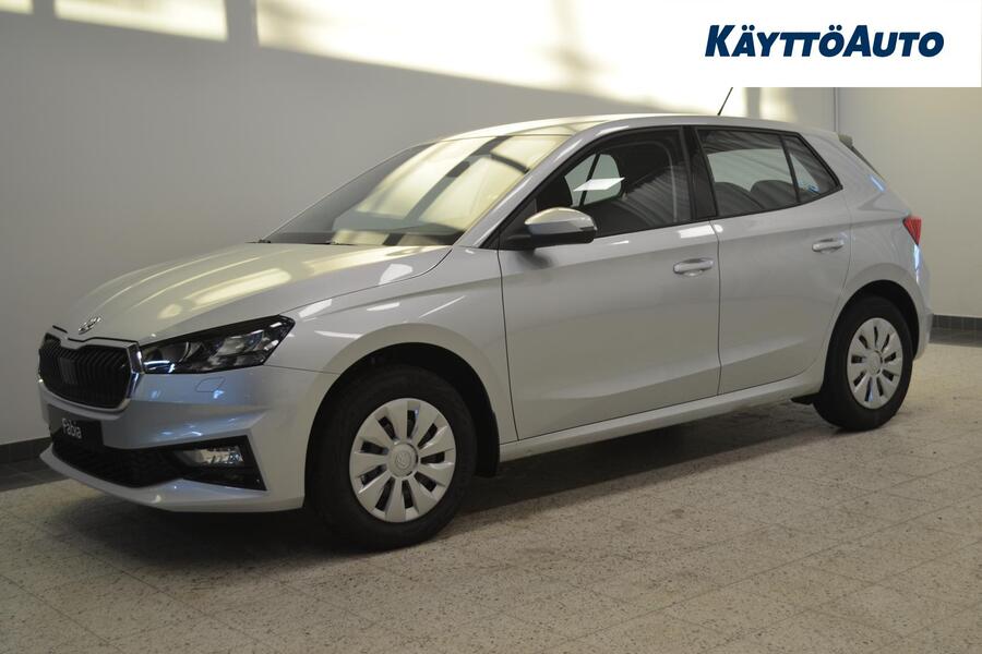 heti ajoon Skoda Fabia