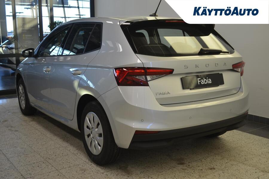 heti ajoon Skoda Fabia