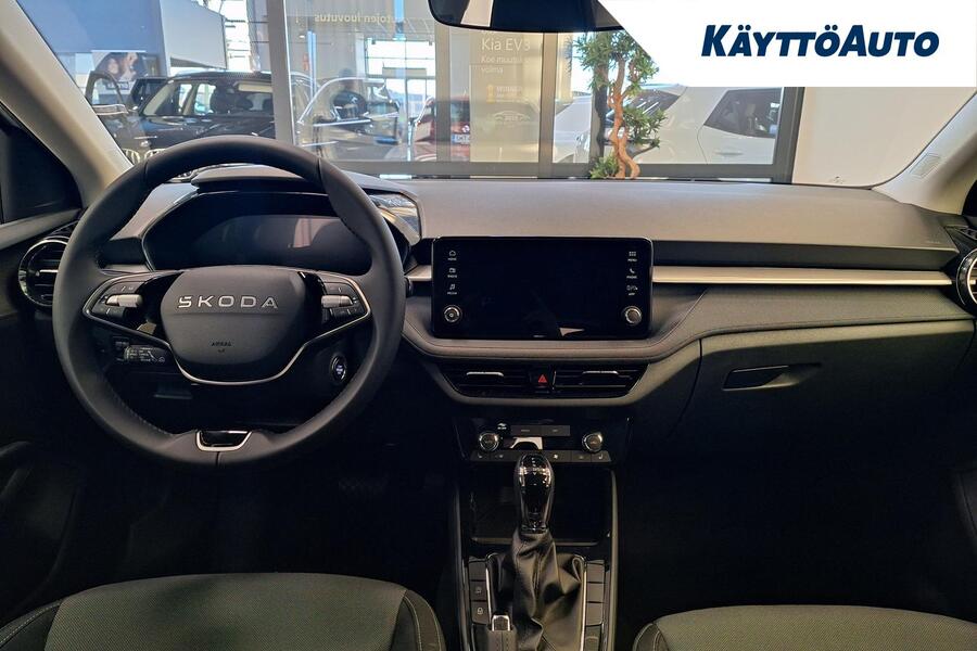 heti ajoon Skoda Fabia