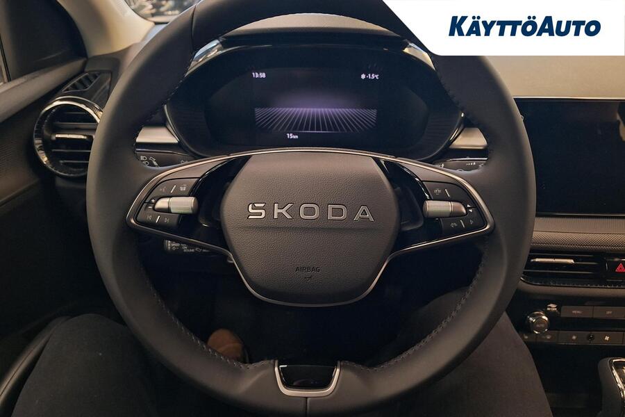 heti ajoon Skoda Fabia