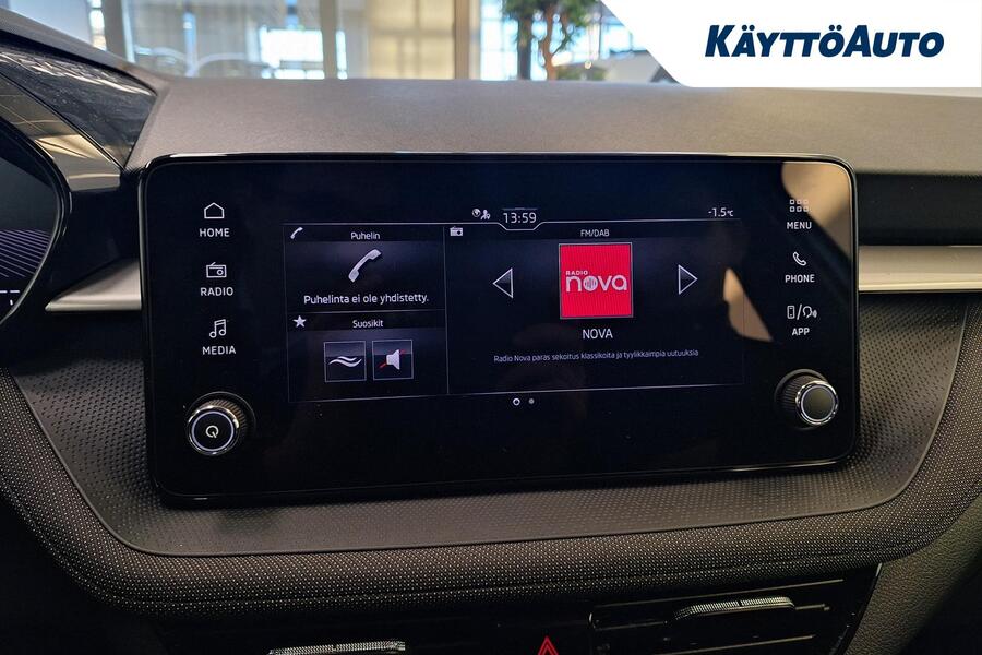 heti ajoon Skoda Fabia