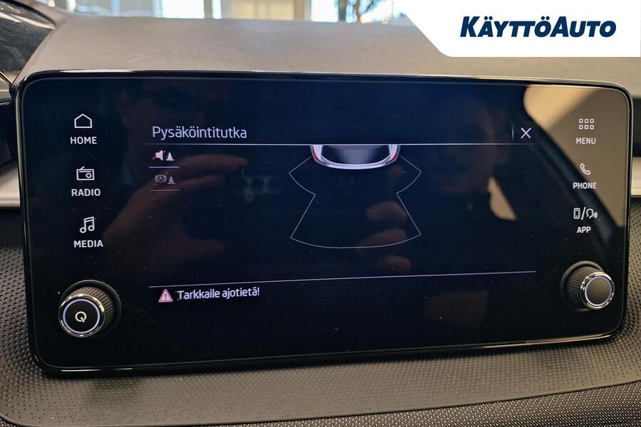 heti ajoon Skoda Fabia