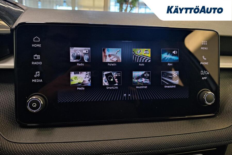 heti ajoon Skoda Fabia