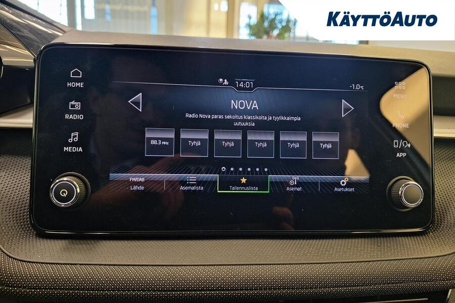 heti ajoon Skoda Fabia