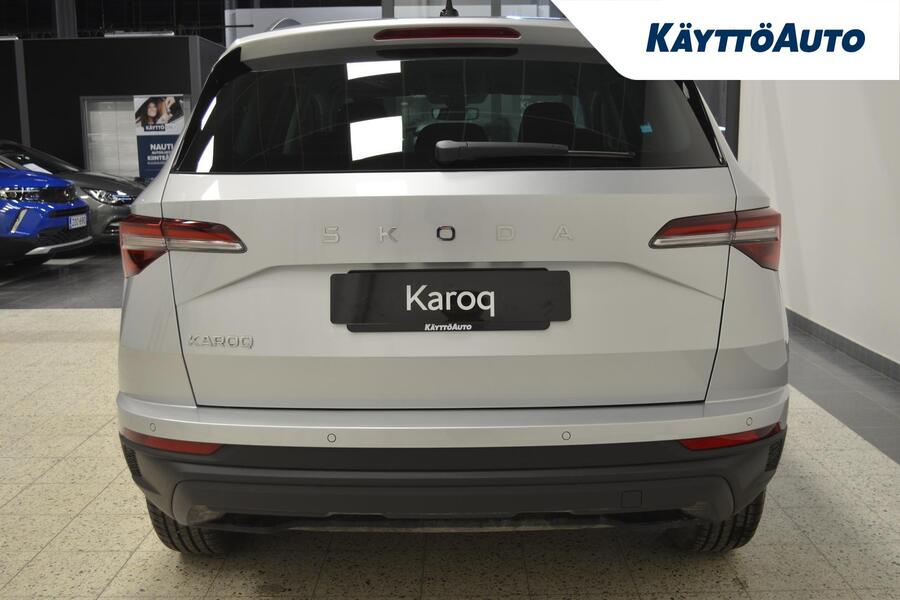 heti ajoon Skoda Karoq