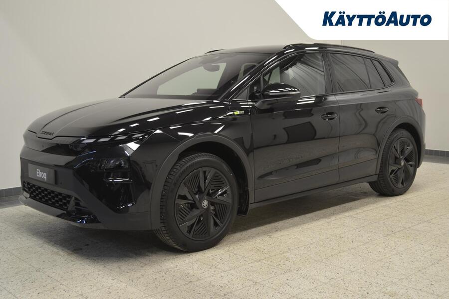 heti ajoon Skoda Elroq