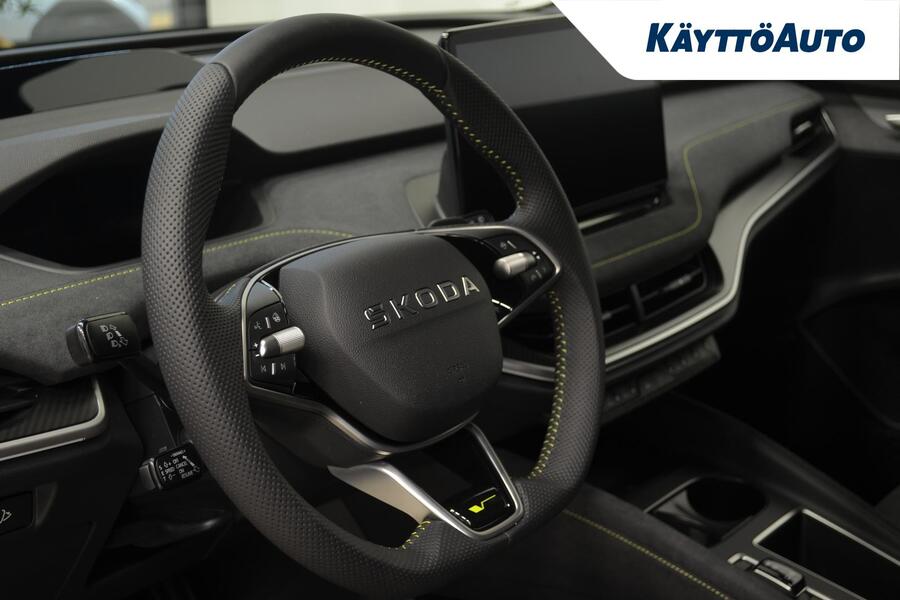 heti ajoon Skoda Elroq