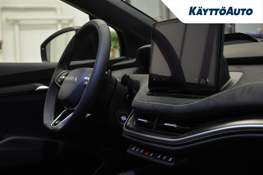 heti ajoon Skoda Elroq