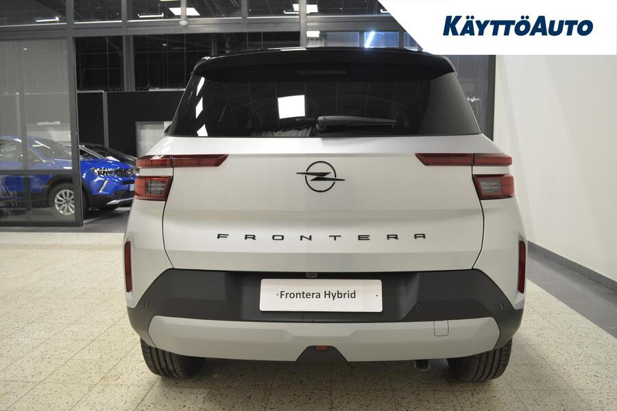 heti ajoon Opel Frontera