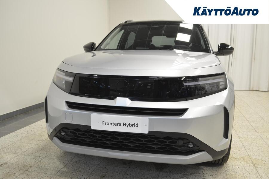 heti ajoon Opel Frontera