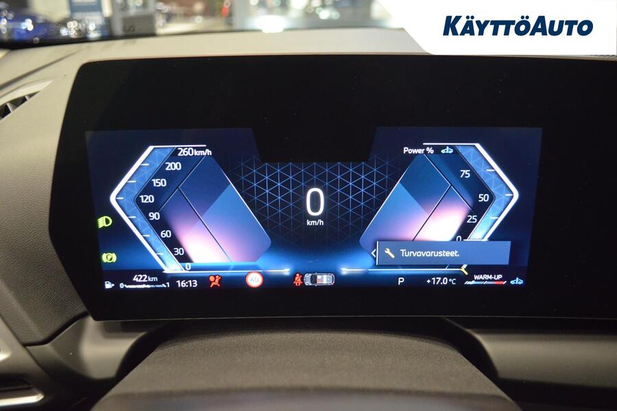 heti ajoon BMW 1-sarja