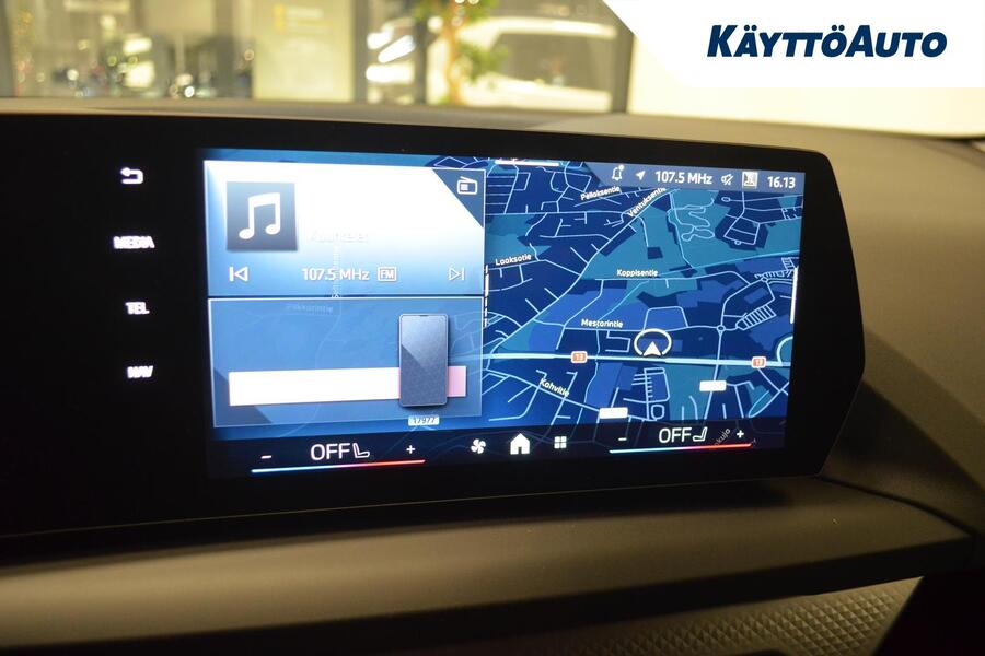 heti ajoon BMW 1-sarja