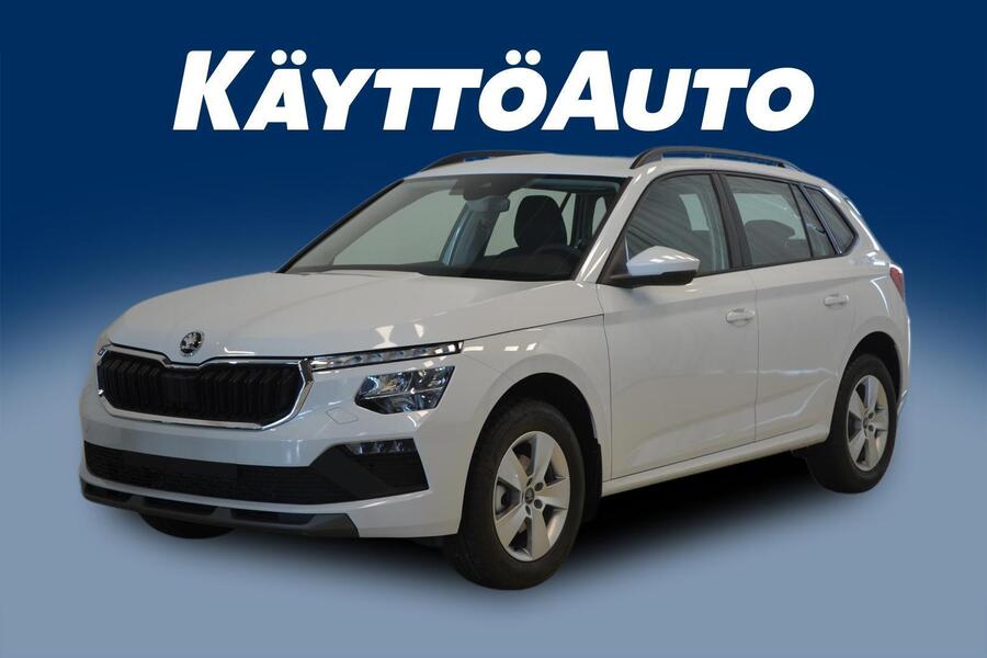 heti ajoon Skoda Kamiq
