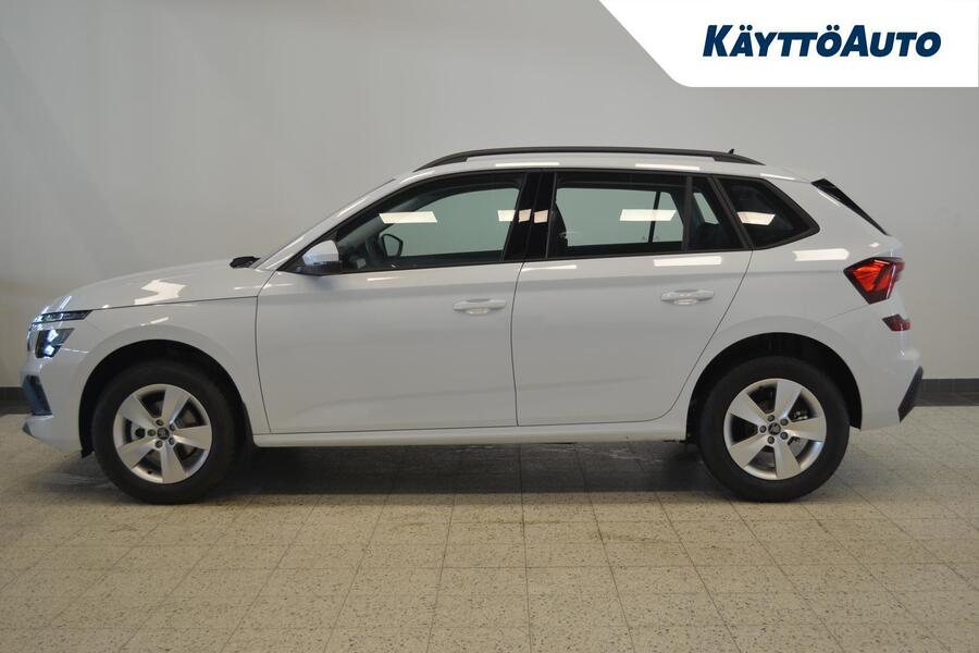 heti ajoon Skoda Kamiq