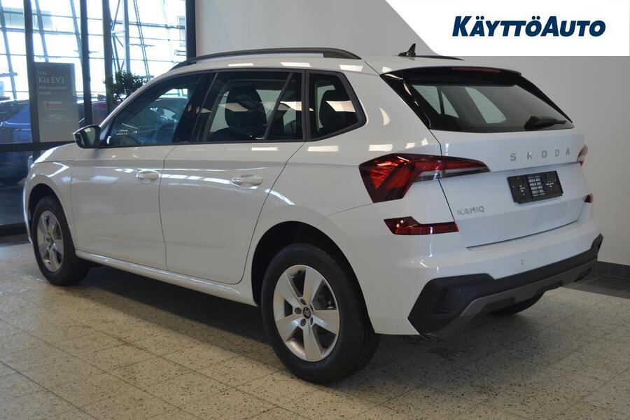 heti ajoon Skoda Kamiq