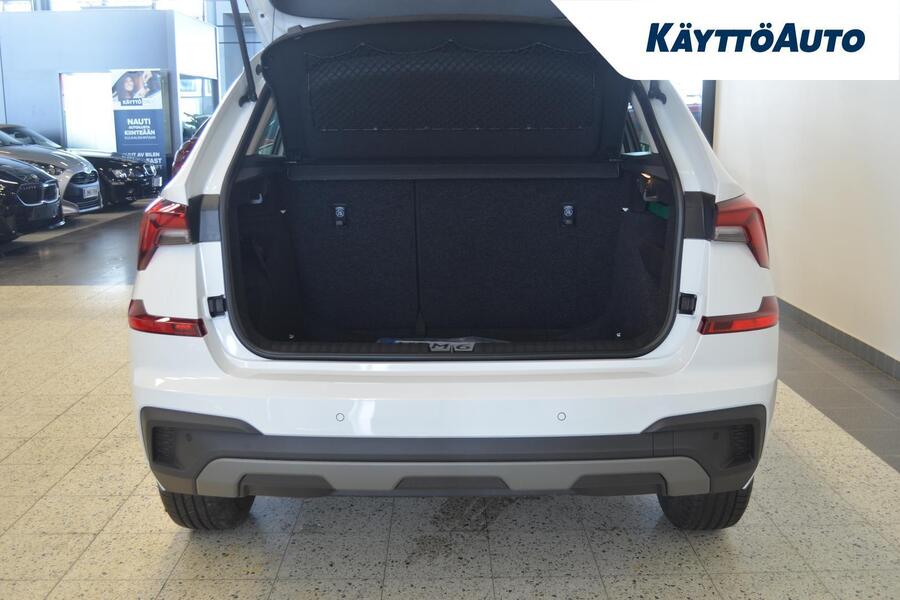 heti ajoon Skoda Kamiq