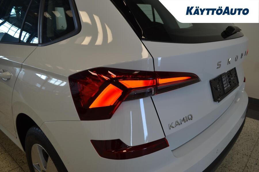 heti ajoon Skoda Kamiq