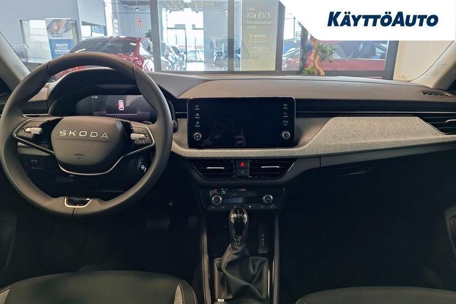 heti ajoon Skoda Kamiq