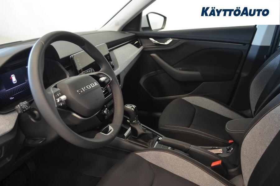 heti ajoon Skoda Kamiq